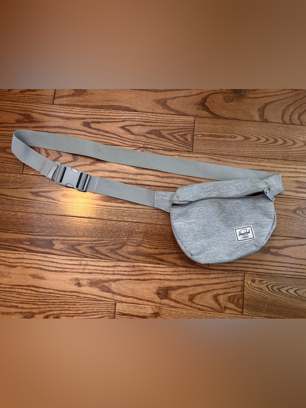 Grey Herschel Fanny Pack